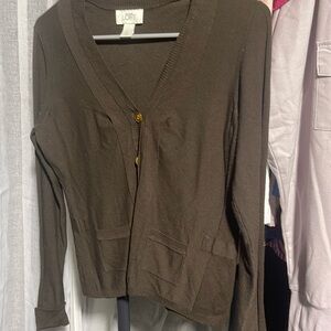 Loft Brown Cardigan
